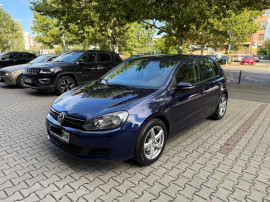 Volkswagen Golf 6 • 1.6 TDI 105CP • 2010 • Euro 5 • Albastru