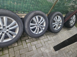 Set roti și jante vara 114.3 6.5j tracmax 255/55ZR18 dot 2024