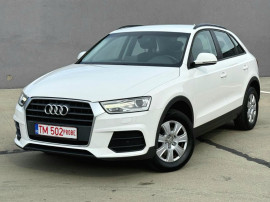 Audi Q3 2.0 Tdi manual an 2017 Navigatie - Rate - Garantie