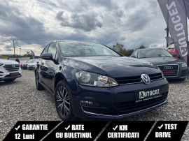 Volkswagen Golf 7 An 2017 Benzină1.4 E6 RATE/GARANȚIE