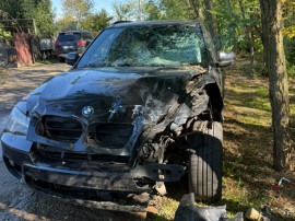 BMW x5m avariat 7 locuri
