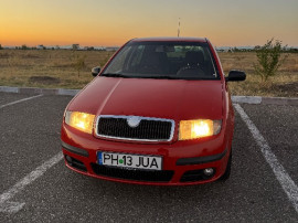 Skoda Fabia 2007 -1.2 benzina 55cp,166k Km, AC, inchidere, geamuri el.