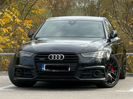 Audi A6 FaceLift S-Line matrix webasto soft close distronic