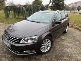 Passat B7, DSG, 4Motion, Piele, 170 CP, Neg