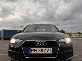Audi A4 B9 2016 S-Tronic