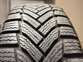 Anvelope Iarna Michelin Alpin 6 2023 + Jante Aliaj Volkswagen  - 195/65 R15
