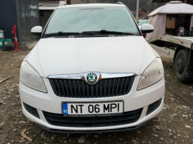 Skoda fabia 2012 euro5