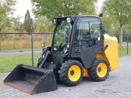JCB 155 T4 2018 in stare foarte buna