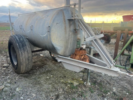 Vidanja galvanizata de 2000 Litri