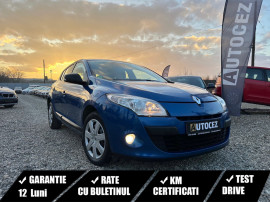 Renault Megane 2012 Benzină 1.6 Mpi E5/RATE/GARANTIE