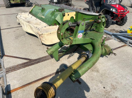 Cositoare Krone AM 243CV &ndash; Latime 2,45 m + Zdrobitor (cu Video )
