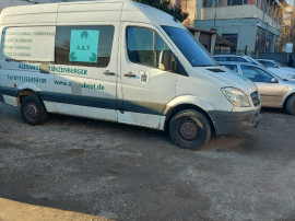 Mercedes sprinter 2012 motor defect