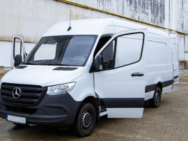 Mercedes-Benz SPRINTER BB furgon 60.700 km