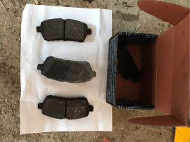 Fr&acirc;ne de disc 3 buc (1 nou + 2 folosite )