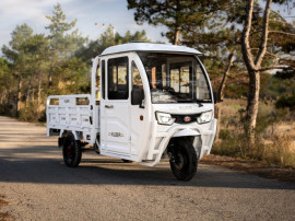 Fără permis, fără combustibil&ndash; Kuba E-Kamyonet- triciclu electric
