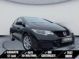 Honda Civic 2016 Benzină 1.4 clasic Euro 6 Navi RATE/GARANTIE