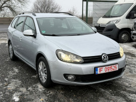VW Golf 6 DSG-1.6tdi-Xenon-Navi-nr roșii valabile