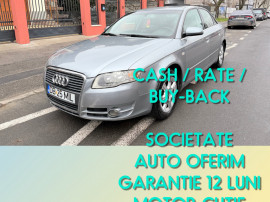 Audi A4 B7 2.0 TDI 140 CP &bull; Euro 4 &bull; Garanție 12 luni &bull; Senzori parcare &bull; C&acirc;rlig