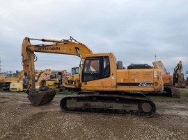 Dezmembrez excavator pe șenile Hyundai Robex 210 LC - 7 , 2009 &ndash; piese de schimb