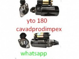 Electromotor Nou cu Reductor YTO 180 DFH LUZHONG Tractor Chinezesc
