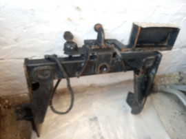 C&acirc;rlig Remorcare Ford Transit Furgon BOSAL (2018) &ndash; 3500kg (15.4kN) + Kit