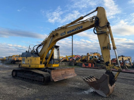 Coroana de rotire excavator pe senile Komatsu PC 228 USLC piese
