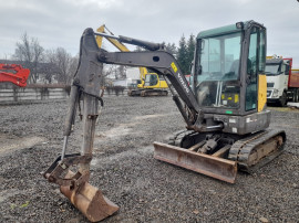 Miniexcavator Volvo ECR 25D , 2015