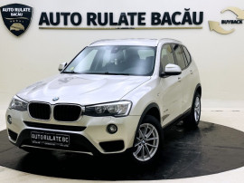 BMW X3 xDrive 20d 190CP Automata 2015 Euro 6
