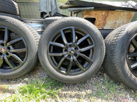Jante Originale DEZENT 5X114,3/18 + Cauciucuri M&S