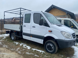 Mercedes Sprinter 4x4/ 3.0 CDI - 180 CP/ punte dublă/permis cat B