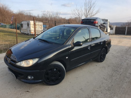Peugeot 206, 2007, 1.4 benzina = rate cu buletinul