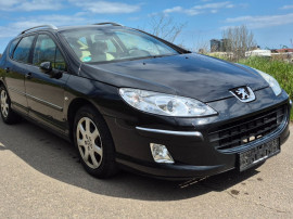 Peugeot 407 Combi Negru,2.0Hdi, 136cp,16v,Automatik,primul proprietar in Rom&acirc;nia