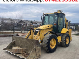 Buldoexcavatot Komatsu 93 S5, an 2006, brat telescopic, cupa multifunctionala
