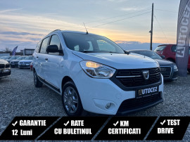 Dacia Lodgy 2021 Comfort 1.5 dCi-7 Locuri-EURO 6