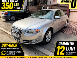 Audi A4 B7 2.0 TDI 140 CP &bull; Euro 4 &bull;Garanție 12 luni &bull;Senzori parcare
