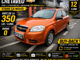 Chevrolet Aveo 1.4 16V 90CP KM 53.000 | 12 luni Garanție