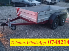 Remorca Compa 2000 AE Expres, maxim admis 2 tone