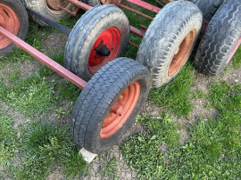 Axă mig remorca tractor roata sprijin cupla remorcă tractor 0753&mdash;-682&mdash;-936