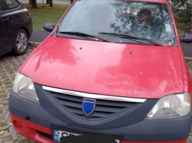 Dacia Logan rosu