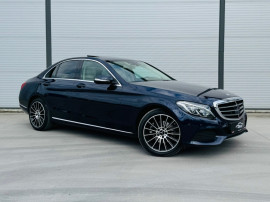 Mercedes-Benz C220d Automat 170CP 2015 Distronic l Trapa l LED l Garantie
