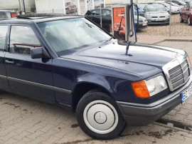 Mercedes W 124, An 1987, Mot 2,0 D, Manual, inm. RO, BUZAU