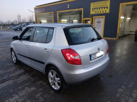 Skoda Fabia 2012 Euro5