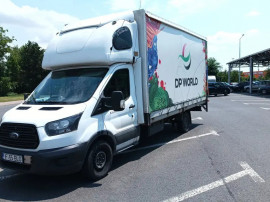 Ford Transit cu lift 10 paleti