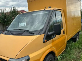 Ford Transit 350M 2.4 TD &ndash; camionetă cu ladă/cutie fixă, 3.5t, fab. 2005