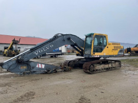 Coroana de rotire excavator pe senile Volvo EC 240 BLC piese