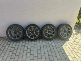 Jante Fiat Abarth R16 cu anvelope noi