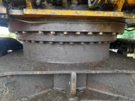 Coroana rotire excavator pe senile JCB JS300, JCB JS300 piese