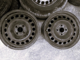 4 Jante de tabla 4x100 pe 15" de Opel