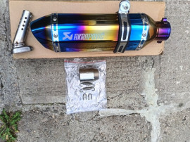 Toba SPORT MOTO / ATV AKRAPOVIC / SC PROJECT BLUE FLAME ! NOU