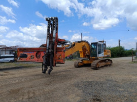 Excavator Liebherr R922 + foraj Wimmer, 1998, 22-26 tone